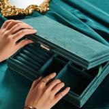 Crushed Velvet Keepsake Box nz