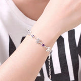 Crystal butterfly bracelet nz