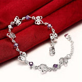 Crystal butterfly bracelet nz
