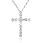 Crystal cross necklace nz