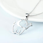 Crystal elephant pendant nz