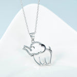 Crystal elephant pendant nz