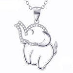 Crystal elephant pendant nz
