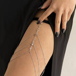 Crystal thigh jewelry nz