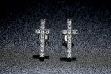 Cubic zirconia cross earrings nz