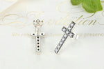 Cubic zirconia cross earrings nz