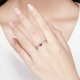 Cupid Heart Ring nz