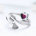 Cupid Heart Ring nz