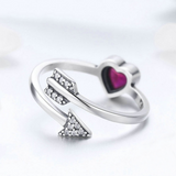 Cupid Heart Ring nz