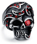 Cursed skull ring 55 mm nz