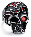 Cursed skull ring 55 mm nz
