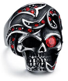 Cursed skull ring 55 mm nz