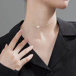 Curved cross necklace nz