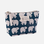 Cute bear toiletry bag Blue nz