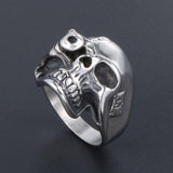 Cyborg Eye Skull Ring nz