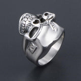 Cyborg Eye Skull Ring nz
