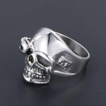 Cyborg Eye Skull Ring nz