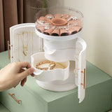 Cylindrical jewellery box nz