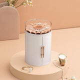 Cylindrical jewellery box nz