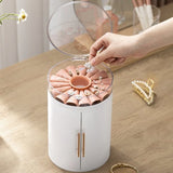Cylindrical jewellery box nz