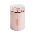 Cylindrical jewellery box Pink nz
