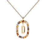 D Letter Necklace nz