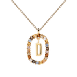D Letter Necklace nz