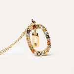 D Letter Necklace nz