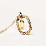 D Letter Necklace nz