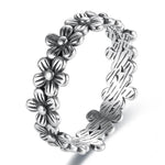 Dainty flower ring 51.9 mm nz