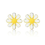 Daisy stud earrings nz