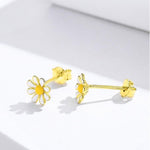 Daisy stud earrings nz