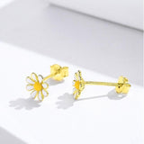 Daisy stud earrings nz