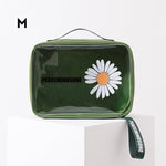 Daisy toiletry bag Green nz