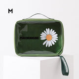 Daisy toiletry bag Green nz