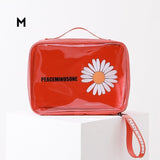 Daisy toiletry bag Red nz