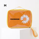 Daisy toiletry bag Yellow nz