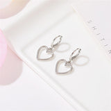 Dangling heart earrings nz