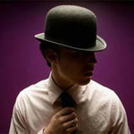 Dark blue bowler hat nz