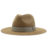 Dark brown straw hat nz