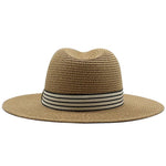 Dark brown straw hat nz
