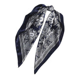 Dark hair scarf nz