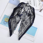 Dark hair scarf nz