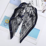 Dark hair scarf nz