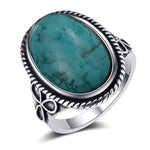 Dark turquoise ring nz