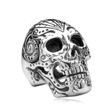 Day of the Dead Skull Ring nz