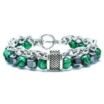Dazzling Malachite bracelet nz