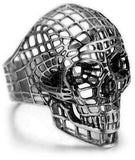 Death’s Head Ring 55 mm / HOPEA nz