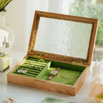 Decorative Glass Trinket Box nz