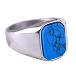 Deep turquoise ring nz
